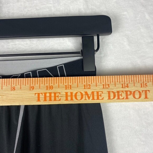 DRSKIN Compression Pants Tights Mens Medium Black White Lightweight Bundle of 2 - Picture 5 of 16